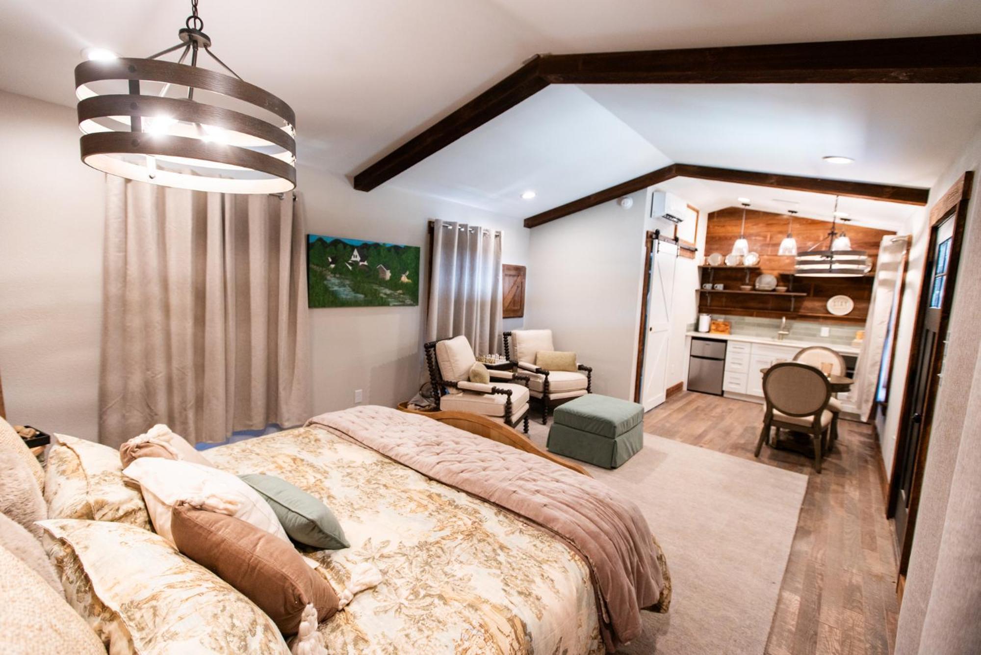 Barnwood Village 白硫磺泉镇 外观 照片