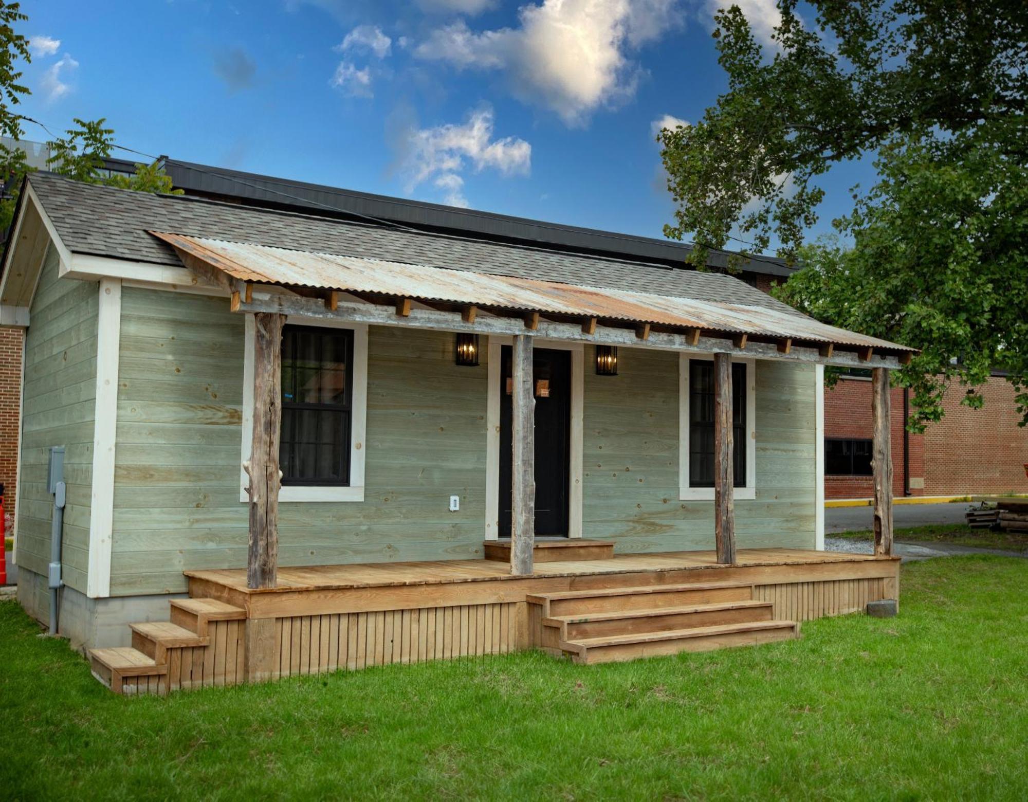 Barnwood Village 白硫磺泉镇 外观 照片
