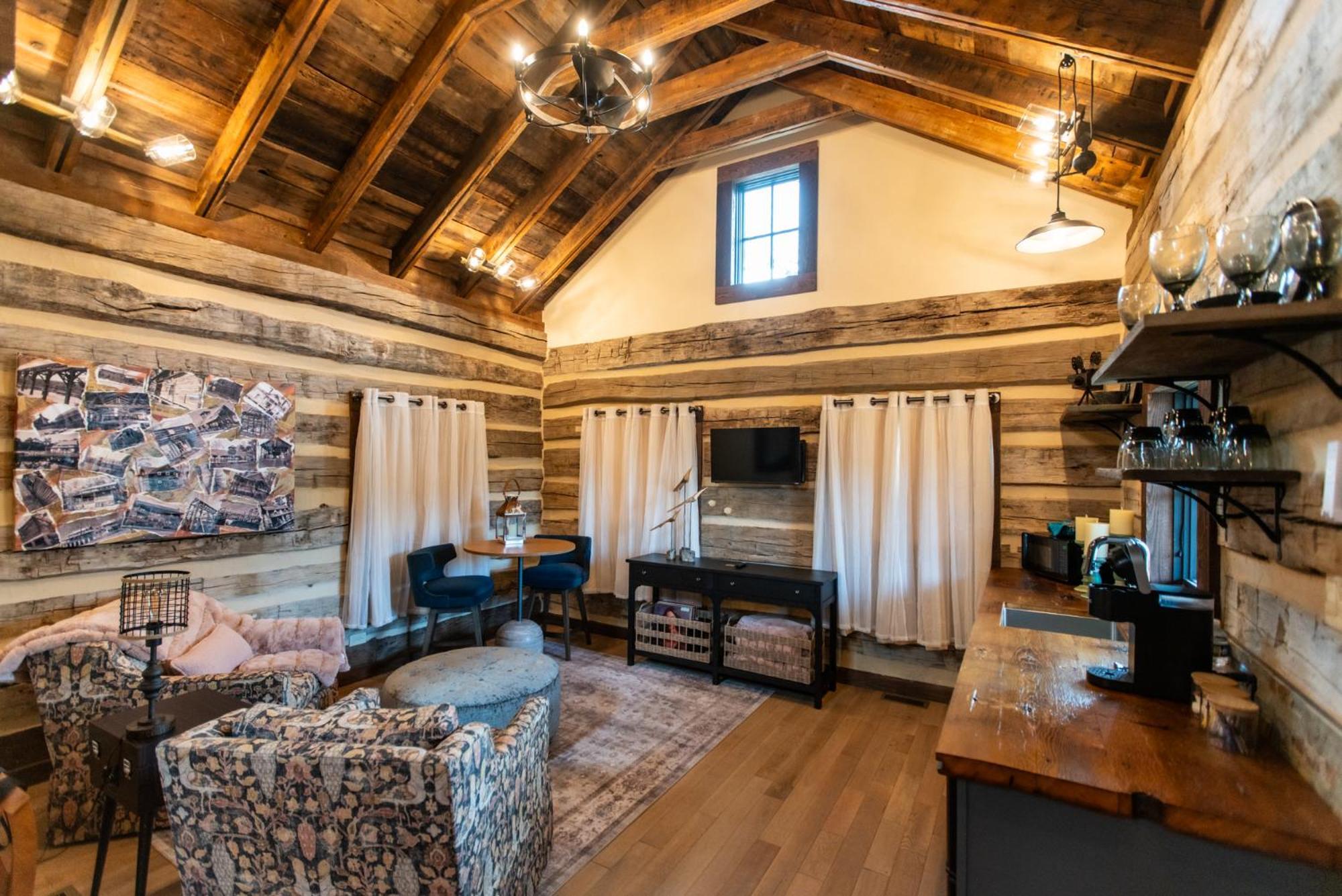Barnwood Village 白硫磺泉镇 外观 照片