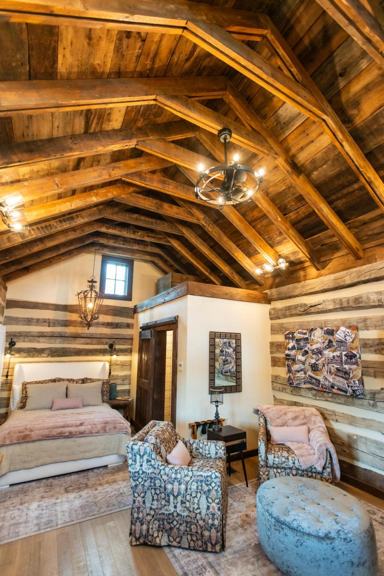 Barnwood Village 白硫磺泉镇 外观 照片