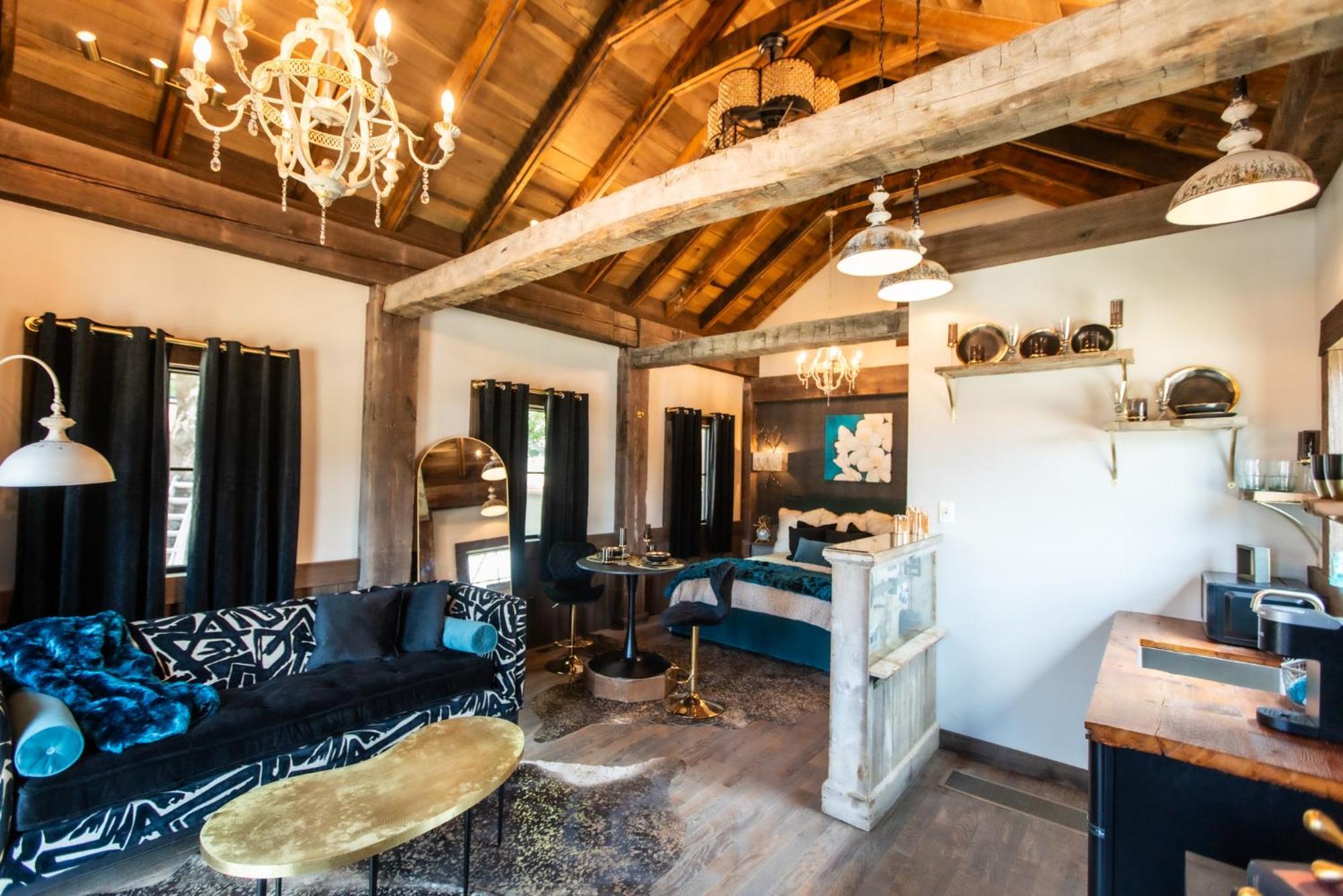 Barnwood Village 白硫磺泉镇 外观 照片