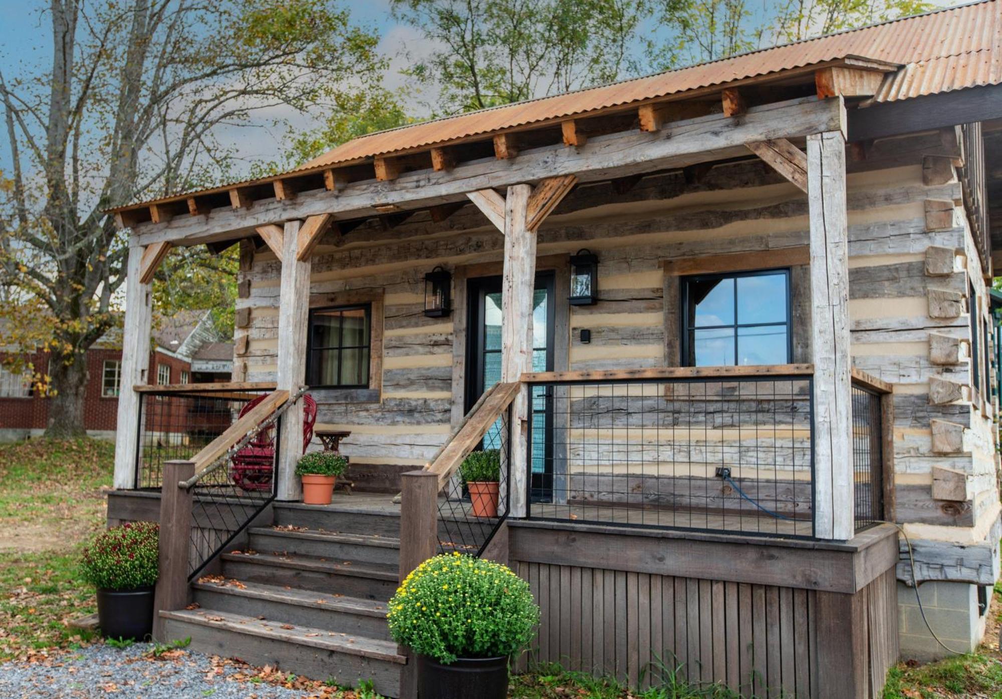 Barnwood Village 白硫磺泉镇 外观 照片