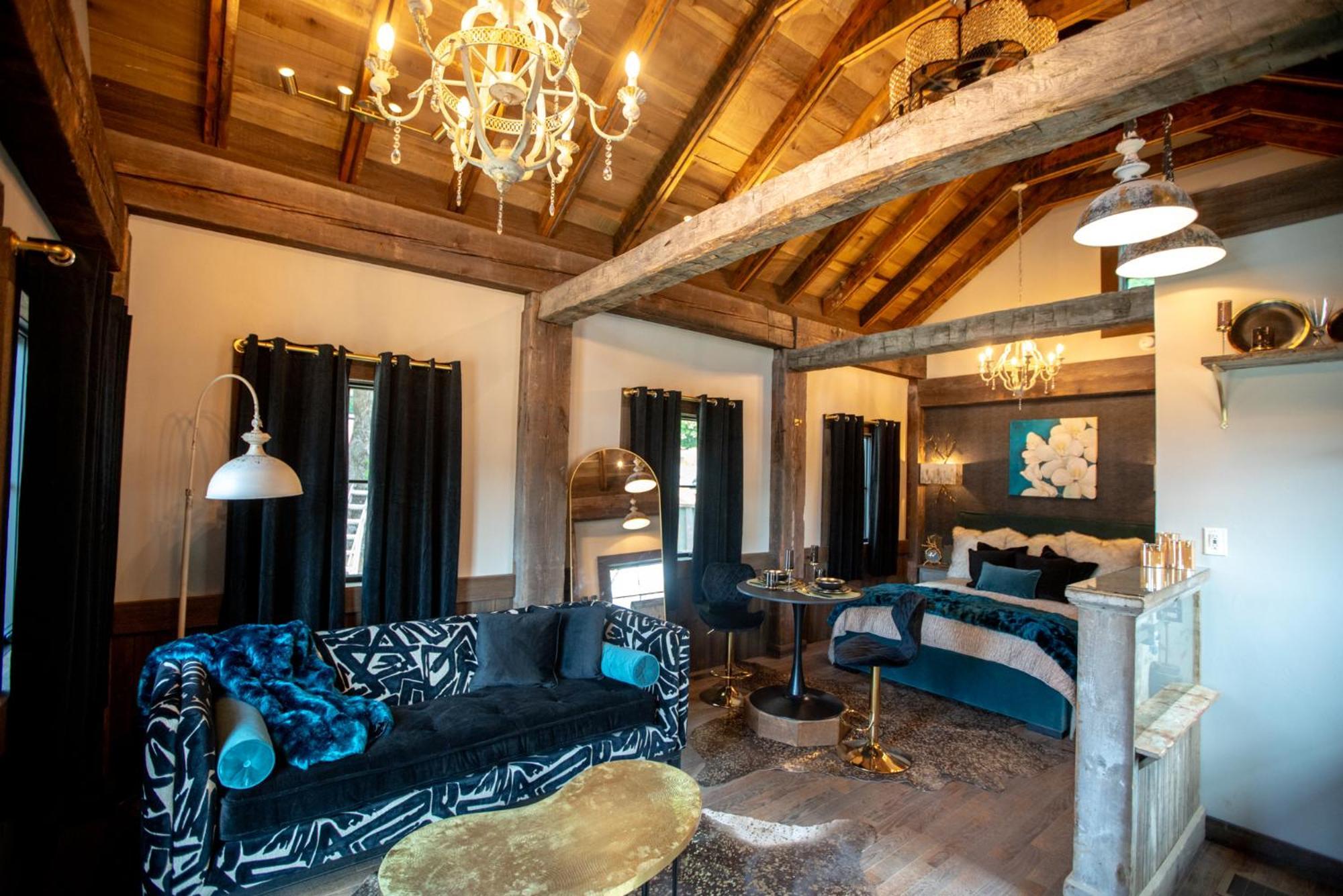 Barnwood Village 白硫磺泉镇 外观 照片