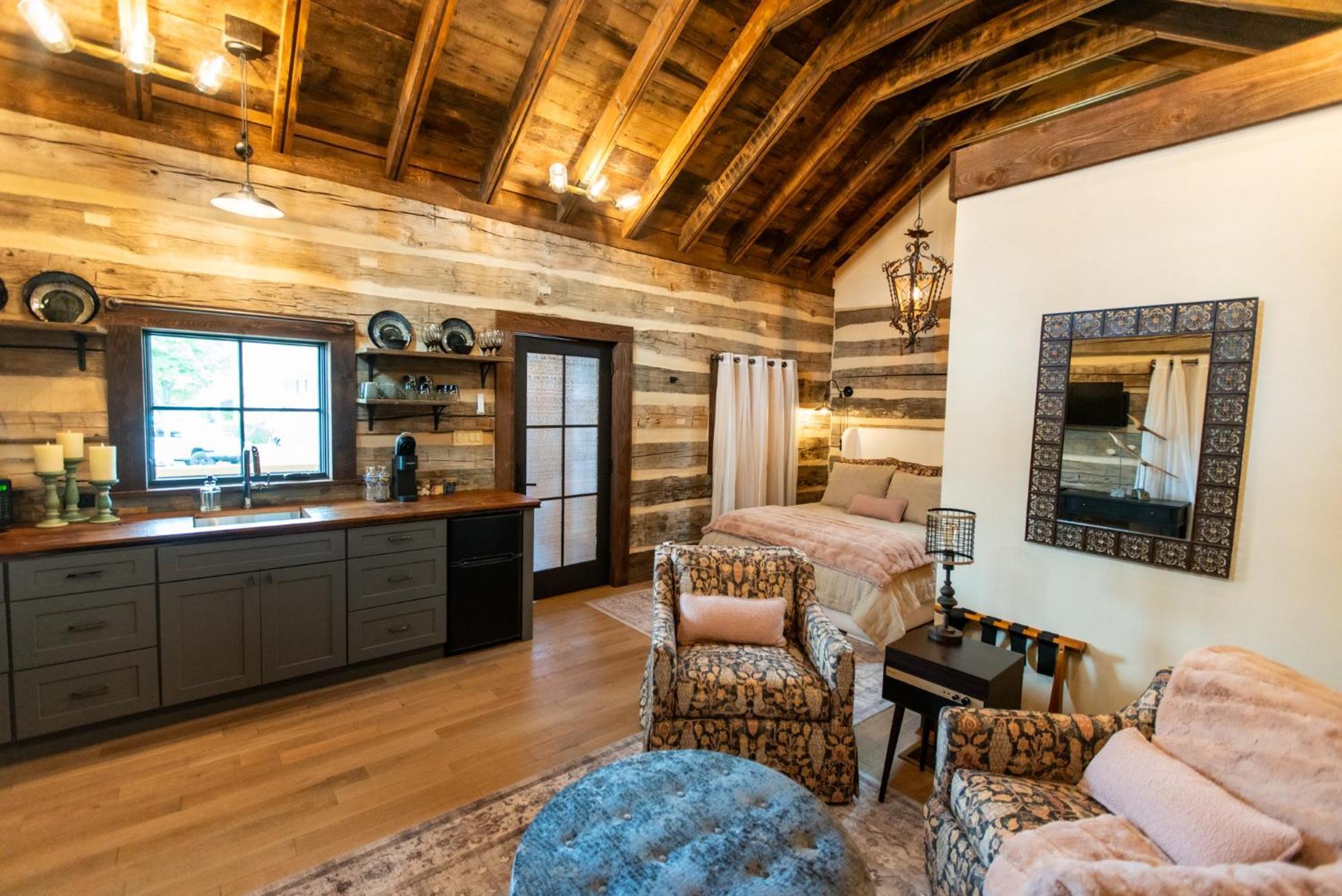 Barnwood Village 白硫磺泉镇 外观 照片
