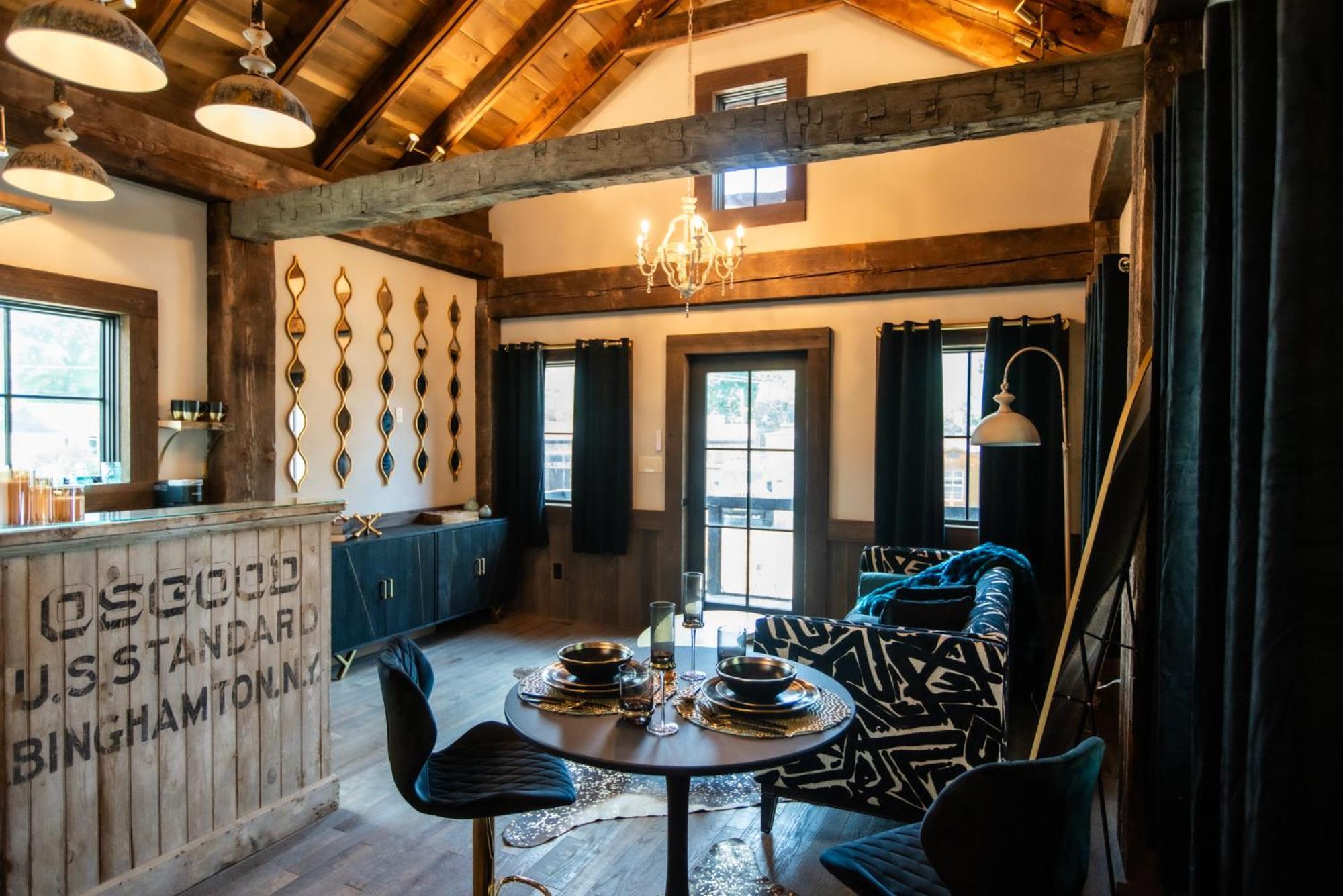 Barnwood Village 白硫磺泉镇 外观 照片
