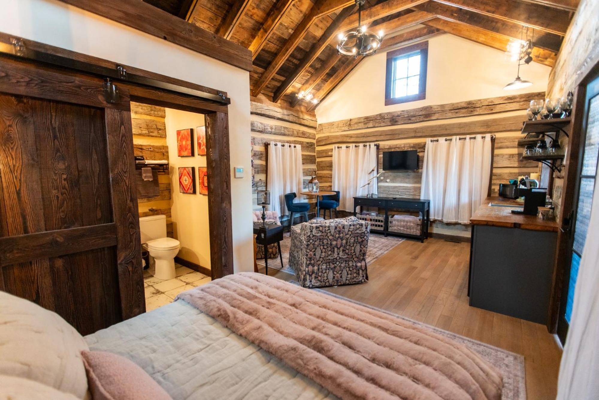 Barnwood Village 白硫磺泉镇 外观 照片