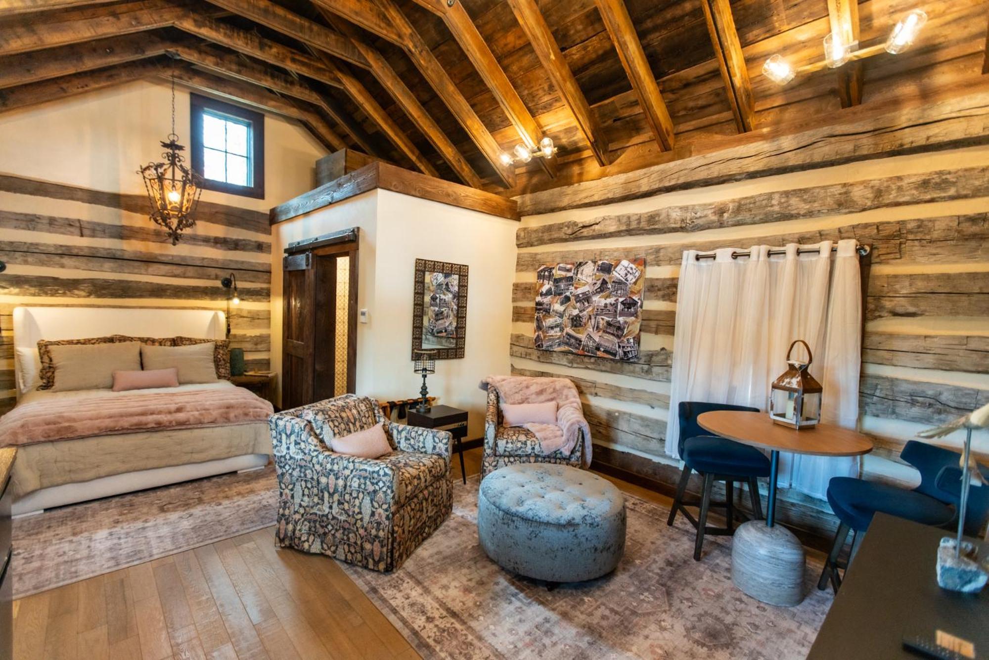 Barnwood Village 白硫磺泉镇 外观 照片